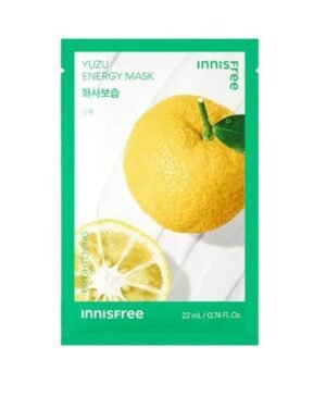 Innisfree Yuzu Energy Mask 22mI