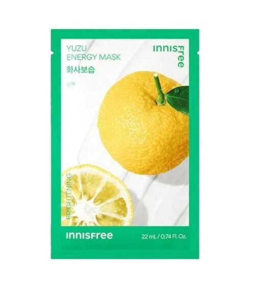 Innisfree Yuzu Energy Mask 22ml