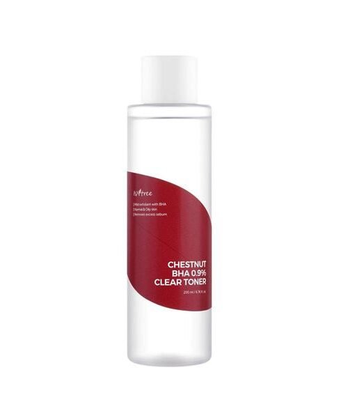 Isntree Chestnut BHA 0.9% Clear Toner 200ml