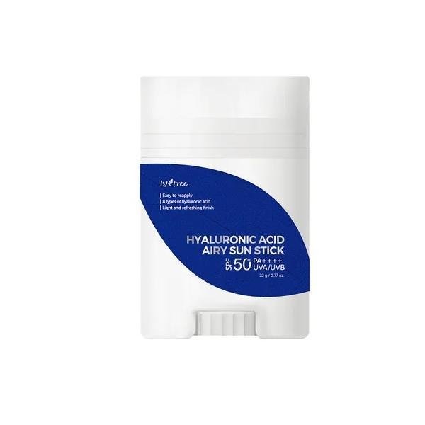 Isntree Hyaluronic Acid Airy Sun Stick SPF50+ PA++++ 22g