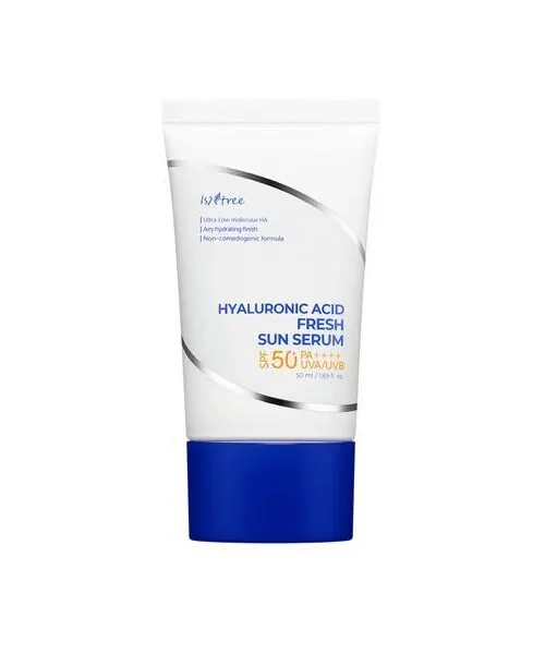 Isntree Hyaluronic Acid Fresh Sun Serum SPF 50+ PA++++ 50ml