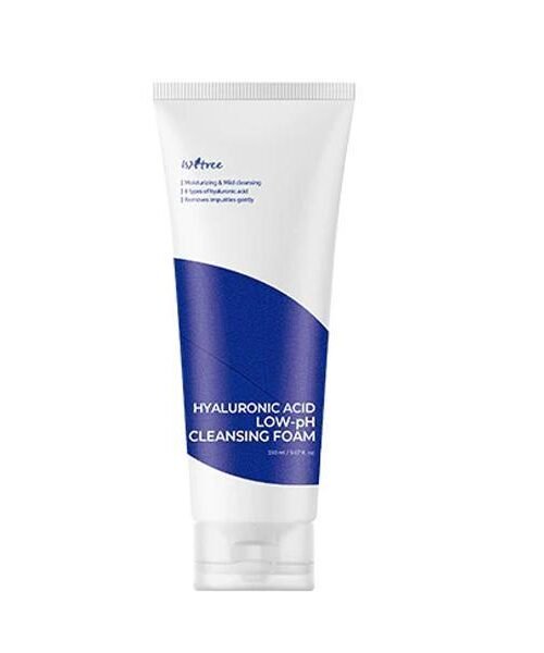 Isntree Hyaluronic Acid Low-pH Cleansing Foam 150ml