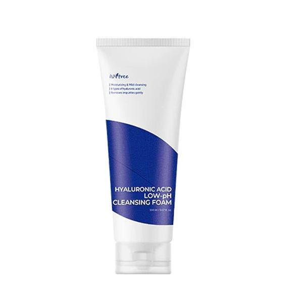 Isntree Hyaluronic Acid Low-pH Cleansing Foam 150ml