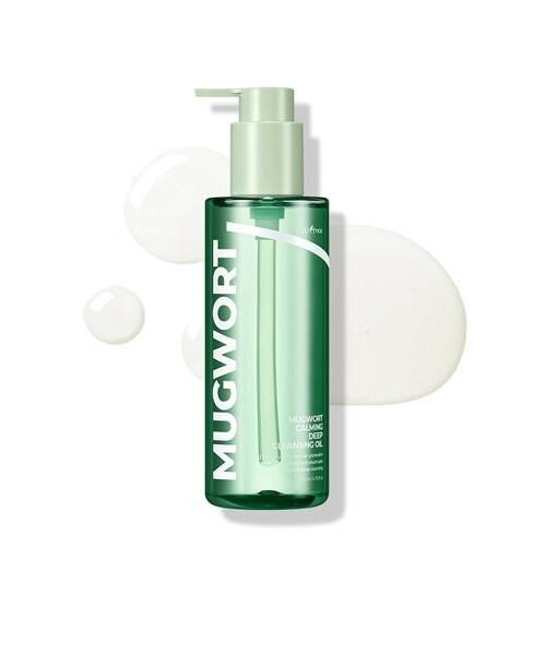 Isntree Mugwort Calming Deep Cleansing Oil 200ml