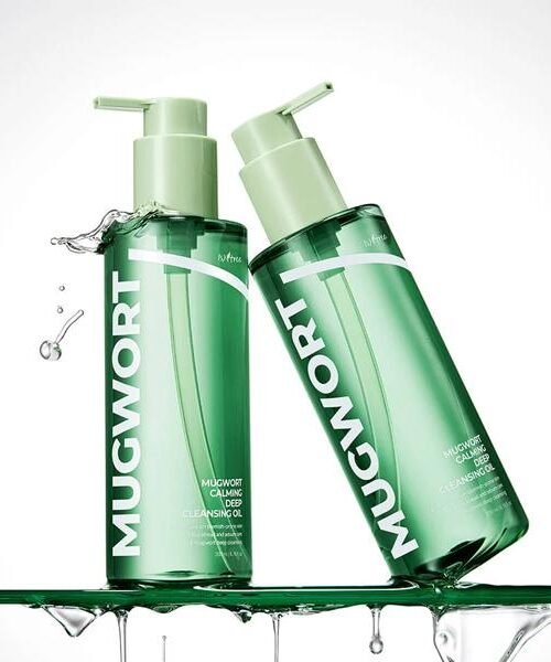 Isntree Mugwort Calming Deep Cleansing Oil 200ml