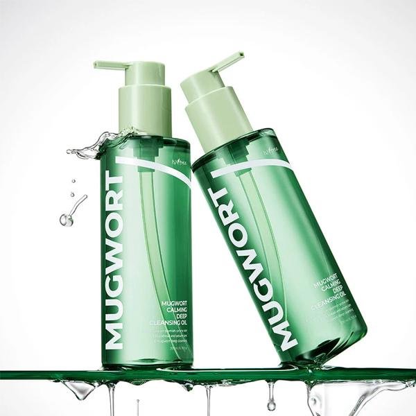 Isntree Mugwort Calming Deep Cleansing Oil 200ml