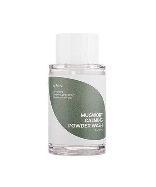 Isntree Mugwort Calming Powder Wash 15g