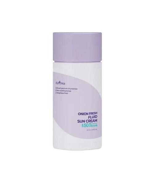 Isntree Onion Fresh Fluid Sun Cream SPF 50+ PA++++ 50ml