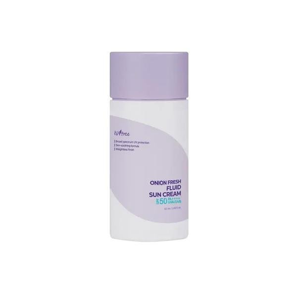 Isntree Onion Fresh Fluid Sun Cream SPF 50+ PA++++ 50ml