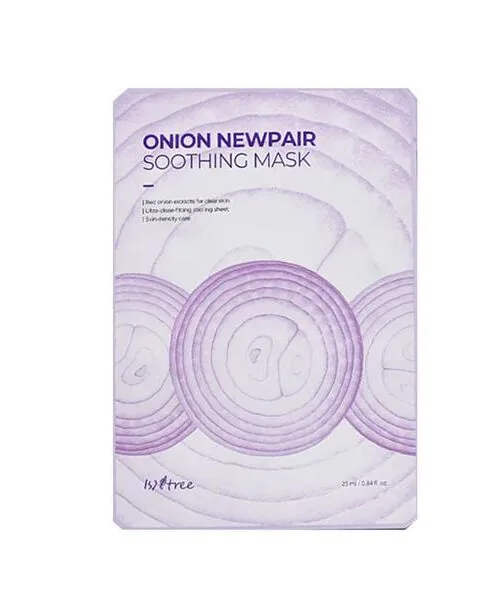 Isntree Onion Newpair Soothing Mask 25ml