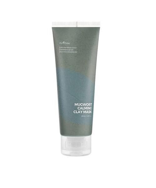 Isntree Mugwort Calming Clay Mask 100ml