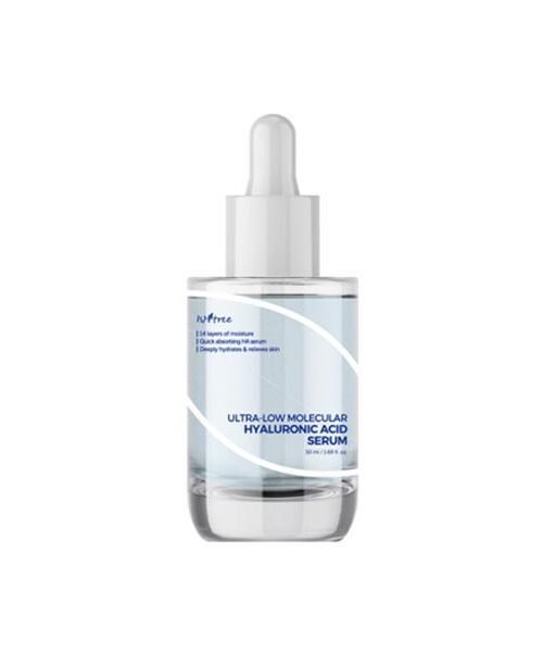 Isntree Ultra-Low Molecular Hyaluronic Acid Serum 50ml