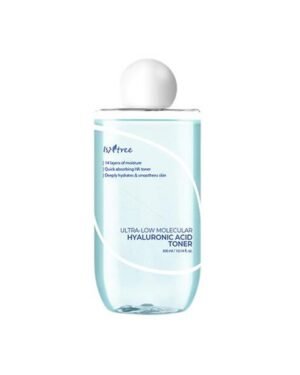 Isntree Ultra-Low Molecular Hyaluronic Acid Toner 300ml
