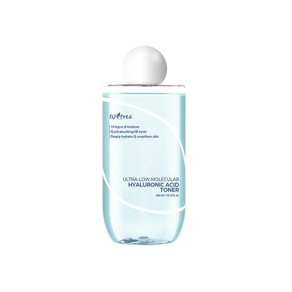Isntree Ultra-Low Molecular Hyaluronic Acid Toner 300ml