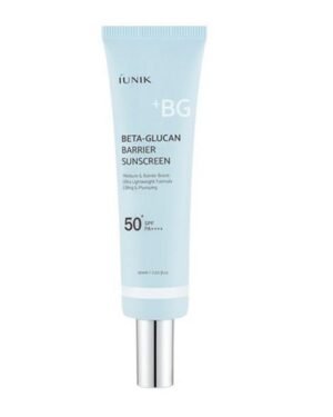 Iunik Beta Glucan Barrier Sunscreen SPF50 PA ++++ 60 ml