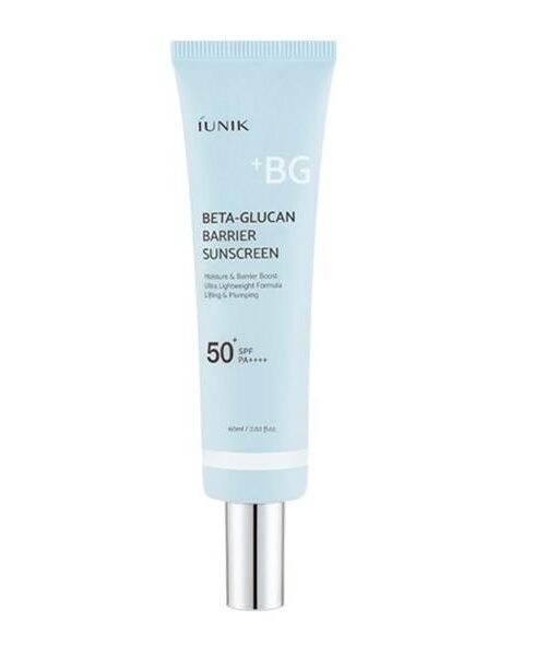 Iunik Beta Glucan Barrier Sunscreen SPF50 PA ++++ 60 ml