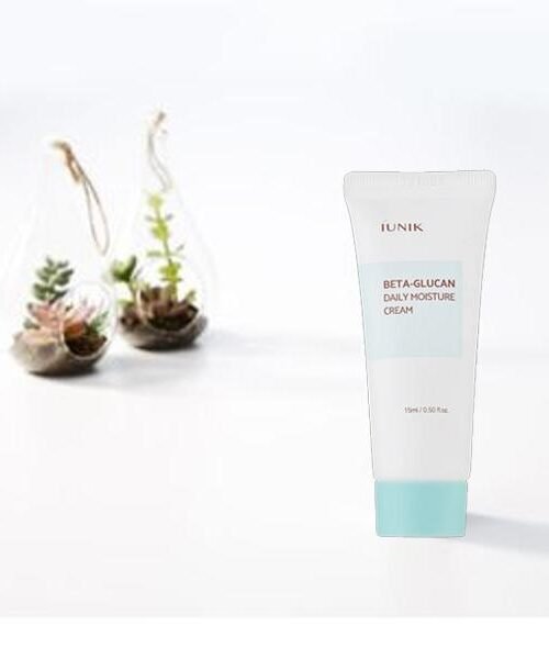 Iunik Beta Glucan Daily Moisture Cream 15ml