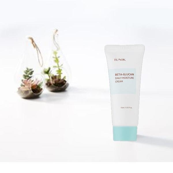 Iunik Beta Glucan Daily Moisture Cream 15ml