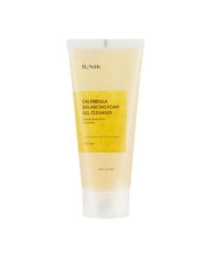 Iunik Calendula Balancing Foam Gel Cleanser 150ml