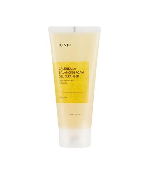 Iunik Calendula Balancing Foam Gel Cleanser 150ml
