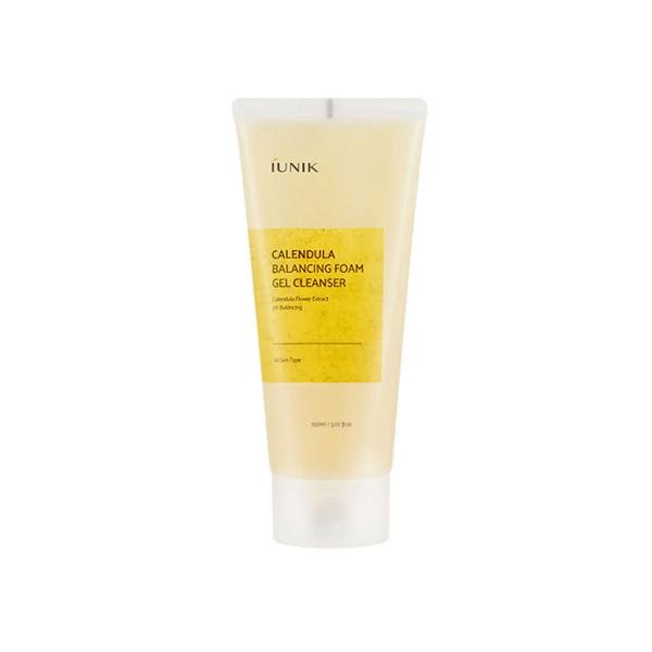 Iunik Calendula Balancing Foam Gel Cleanser 150ml