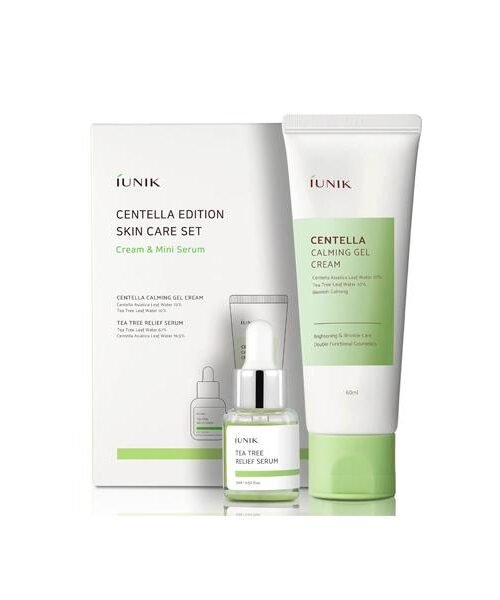 Iunik Centella Edition Skincare Set