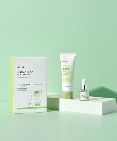 Iunik Centella Edition Skincare Set