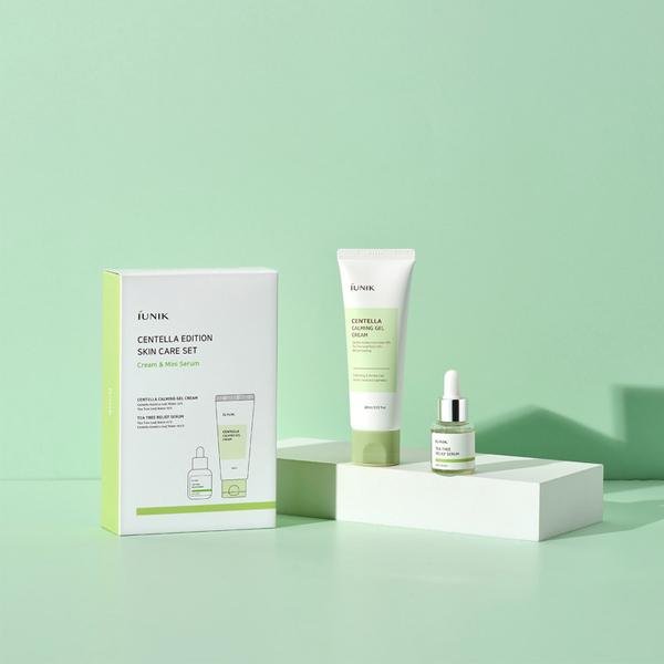 Iunik Centella Edition Skincare Set