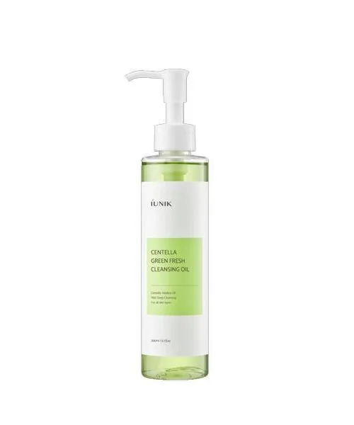 Iunik Centella Green Fresh Cleansing Oil 200ml