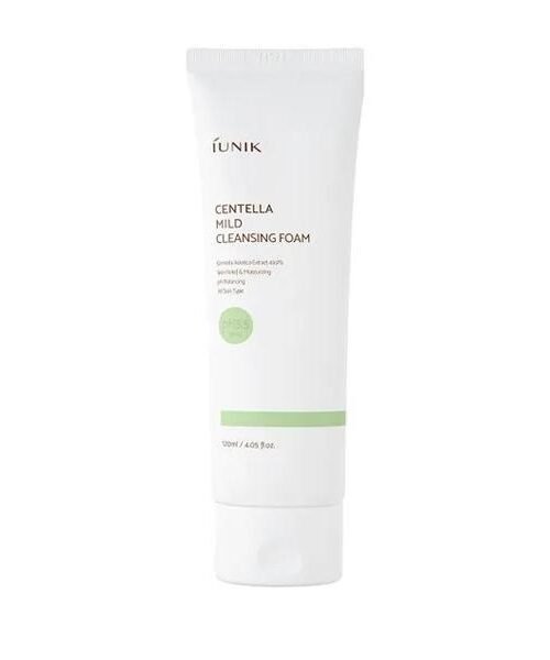 Iunik Centella Mild Cleansing Foam 120ml