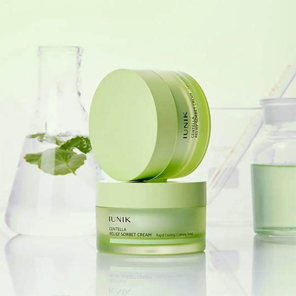 Iunik Centella Relief Sorbet Cream 50ml