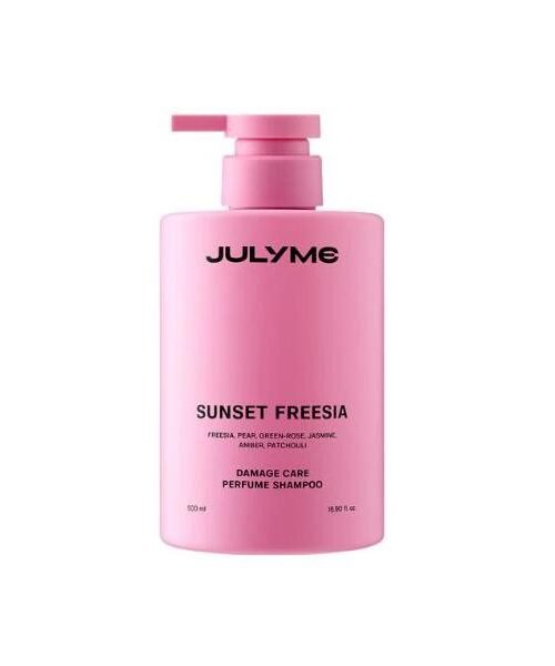 JULYME Damage Care Perfume Shampoo 500ml #Sunset Freesia
