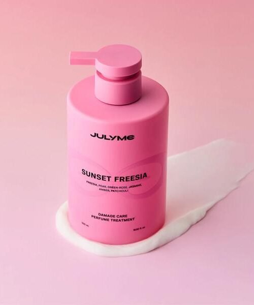 JULYME Damage Care Perfume Shampoo 500ml #Sunset Freesia