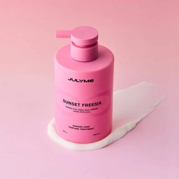 JULYME Damage Care Perfume Shampoo 500ml #Sunset Freesia
