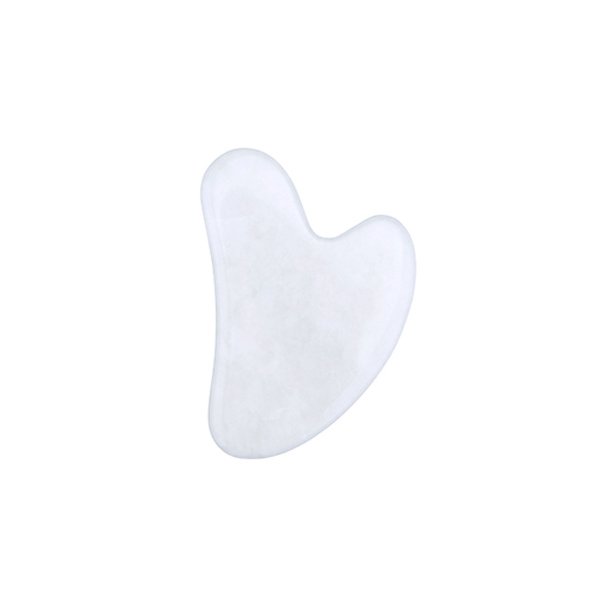 Skinnora Jade Roller And Gua Sha Set – 2 In 1 (White)