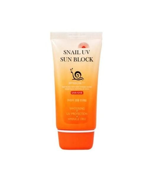 Jigott Snail UV Sun Block SPF 50+ PA+++ 70ml