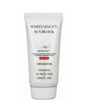 Jigott Whitening UV Sun Block Spf 50+ Pa+++ 70ml