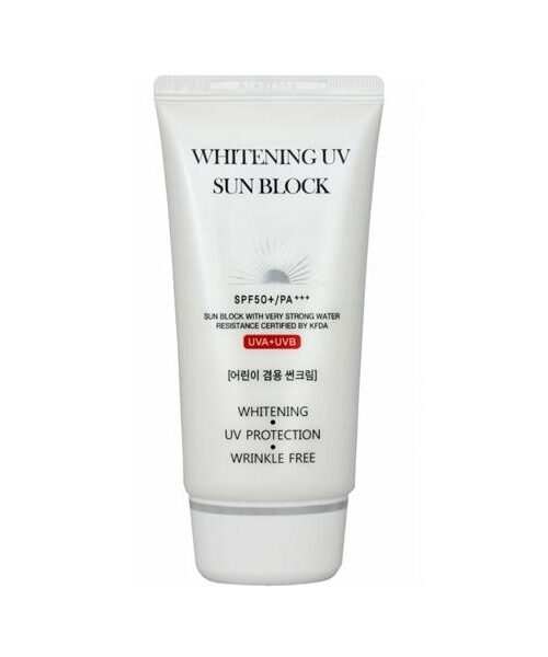 Jigott Whitening UV Sun Block Spf 50+ Pa+++ 70ml