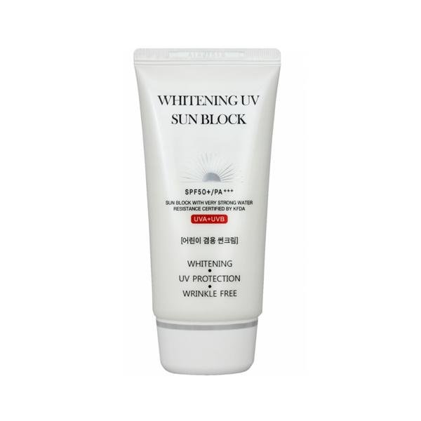 Jigott Whitening UV Sun Block Spf 50+ Pa+++ 70ml