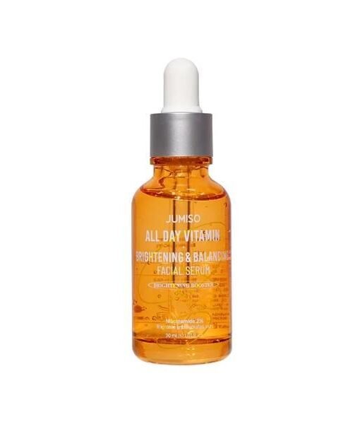 Jumiso All Day Vitamin Brightening & Balancing Facial Serum 30ml