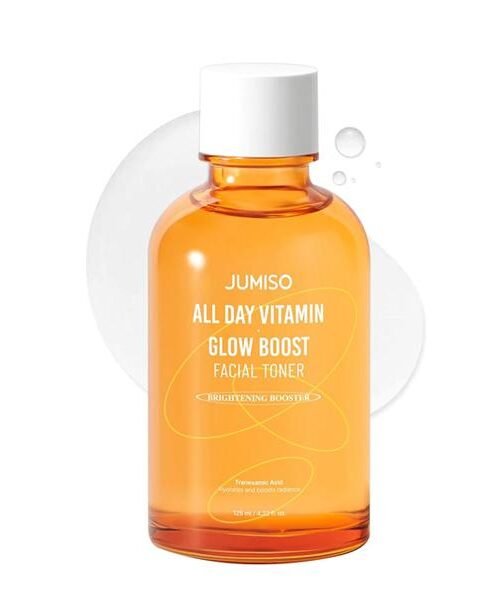 Jumiso All Day Vitamin Glow Boost Facial Toner 125ml