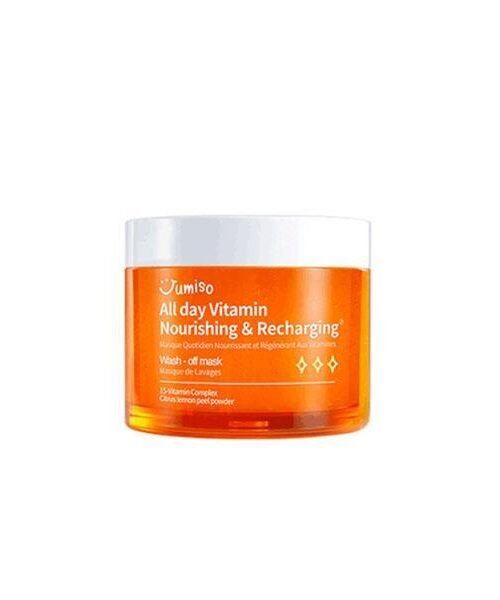 Jumiso All Day Vitamin Nourishing & Recharging Wash-off Mask 100ml