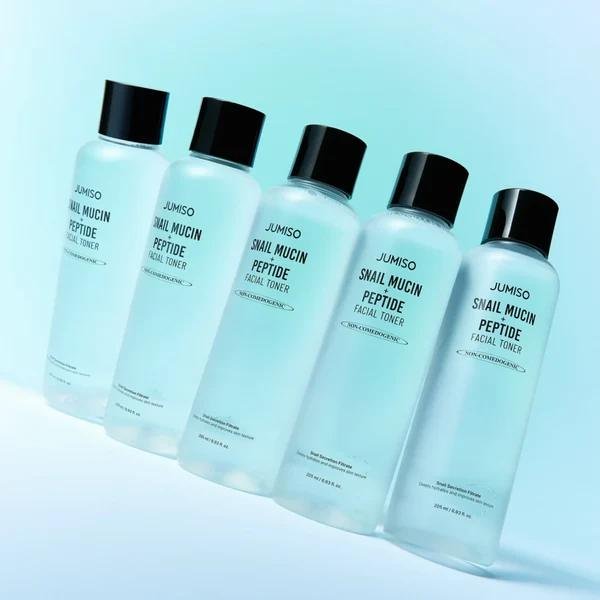 Jumiso Snail Mucin + Peptide Facial Toner 205ml