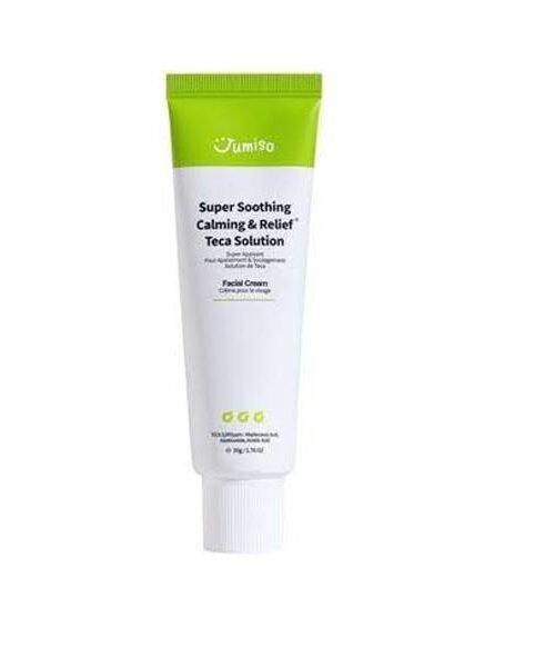 Jumiso Super Soothing Calming & Relief Teca Solution Facial Cream 50g