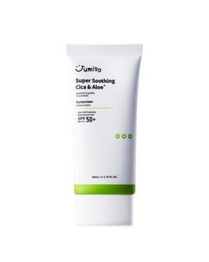 Jumiso Super Soothing Cica & Aloe Sunscreen SPF50+ PA++++ 50ml