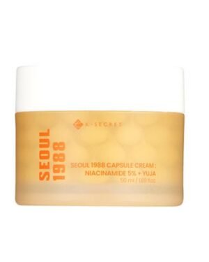 K-SECRET SEOUL 1988 Capsule Cream : Niacinamide 5% + Yuja 50ml