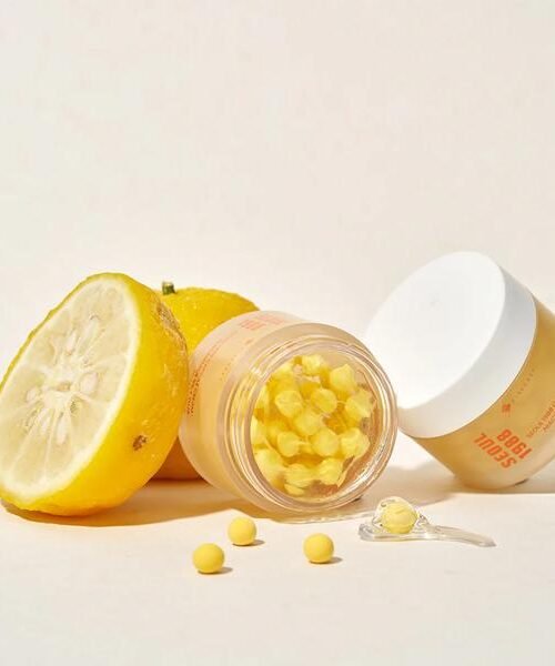 K-SECRET SEOUL 1988 Capsule Cream : Niacinamide 5% + Yuja 50ml
