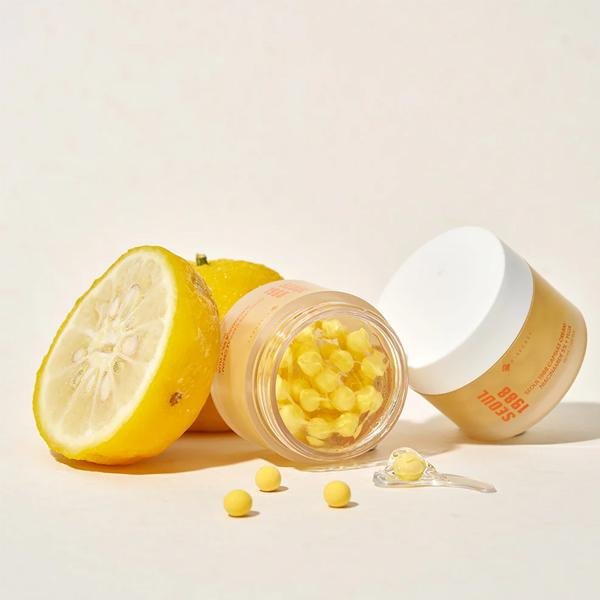 K-SECRET SEOUL 1988 Capsule Cream : Niacinamide 5% + Yuja 50ml
