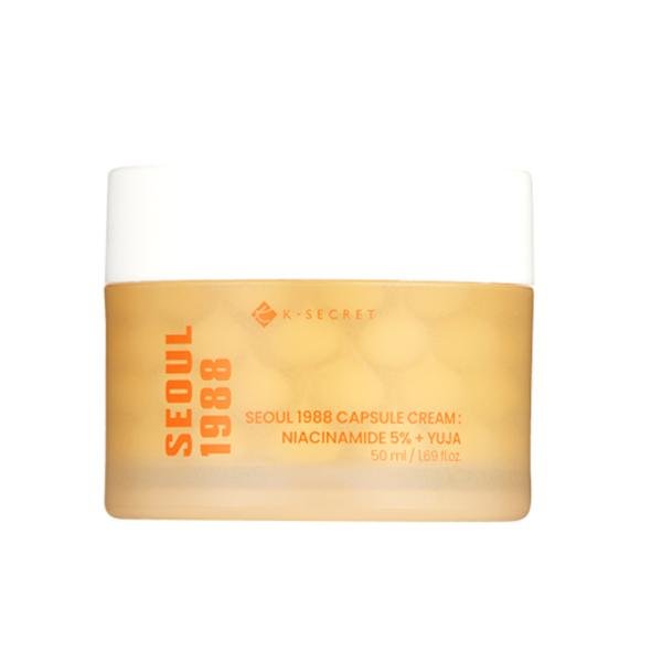 K-SECRET SEOUL 1988 Capsule Cream : Niacinamide 5% + Yuja 50ml