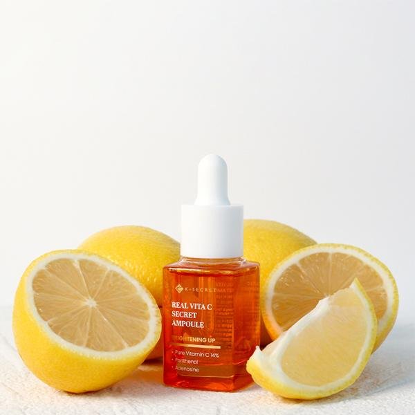 K-Secret Real Vita C Secret Ampoule 15ml